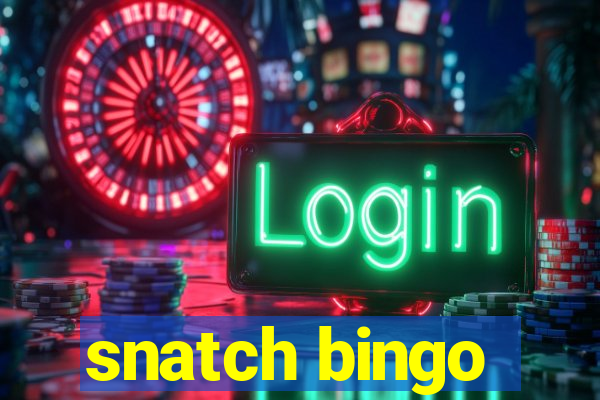 snatch bingo