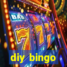 diy bingo