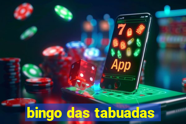 bingo das tabuadas