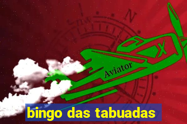 bingo das tabuadas