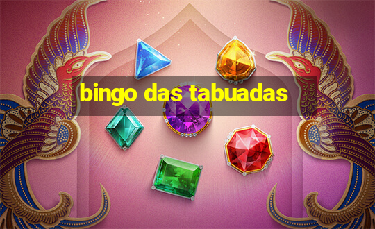 bingo das tabuadas