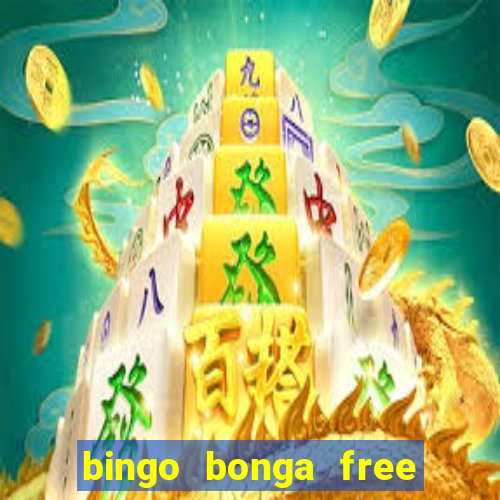 bingo bonga free spins no deposit