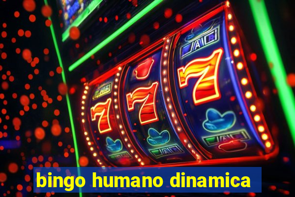 bingo humano dinamica