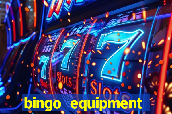 bingo equipment rental near me