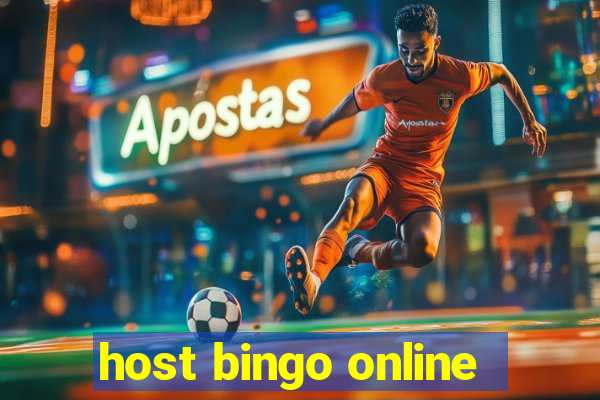 host bingo online