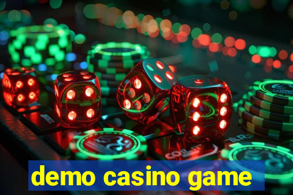 demo casino game