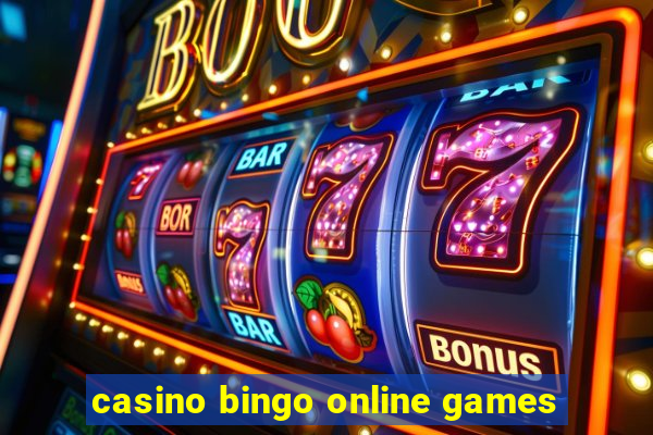 casino bingo online games