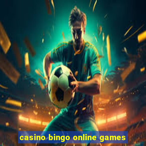 casino bingo online games