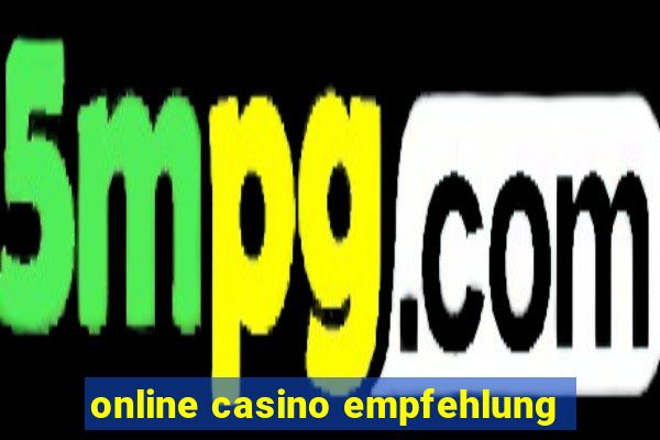 online casino empfehlung