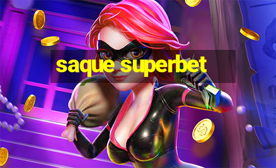 saque superbet