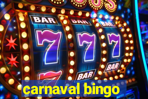 carnaval bingo