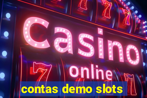 contas demo slots