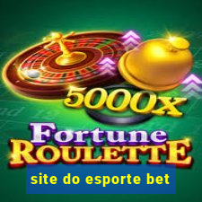 site do esporte bet