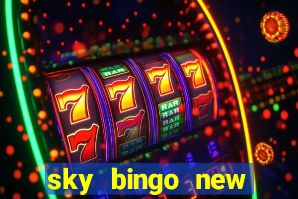 sky bingo new customer offer