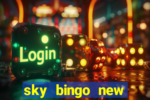 sky bingo new customer offer