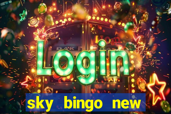 sky bingo new customer offer