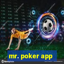 mr. poker app