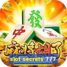 slot secrets 777