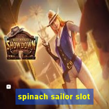 spinach sailor slot