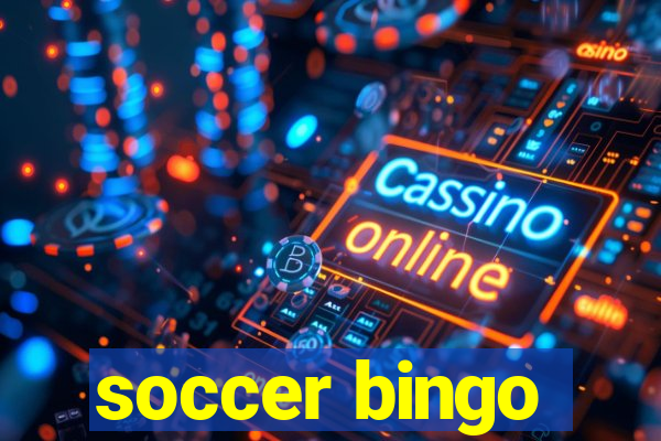 soccer bingo