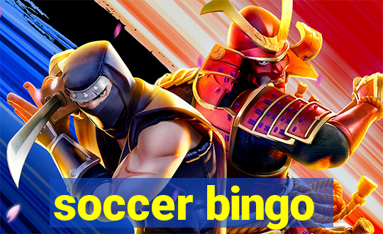 soccer bingo