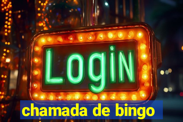 chamada de bingo