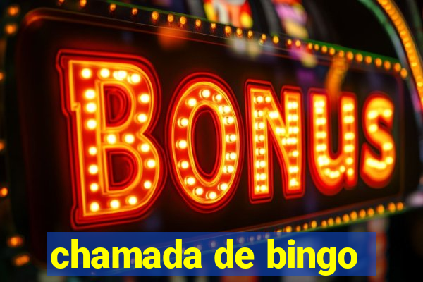 chamada de bingo