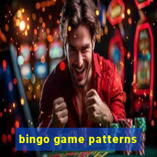 bingo game patterns