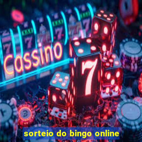 sorteio do bingo online