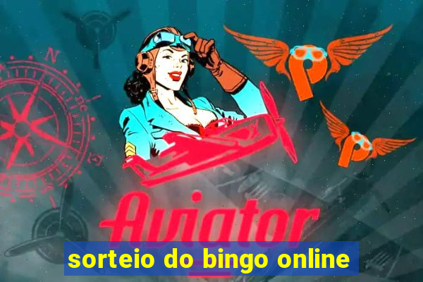 sorteio do bingo online