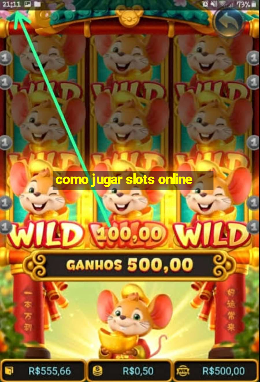 como jugar slots online