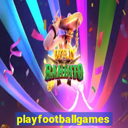 playfootballgames bingo football