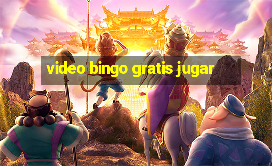 video bingo gratis jugar