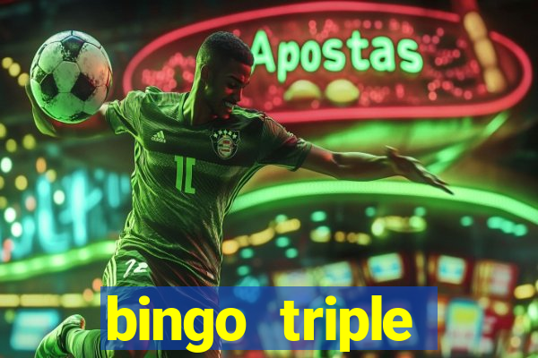 bingo triple resultados por numero de carton