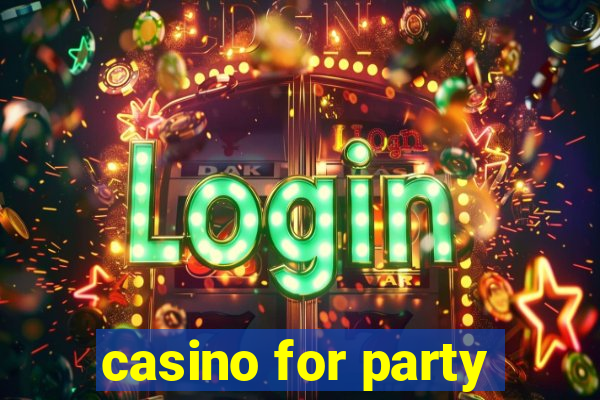 casino for party