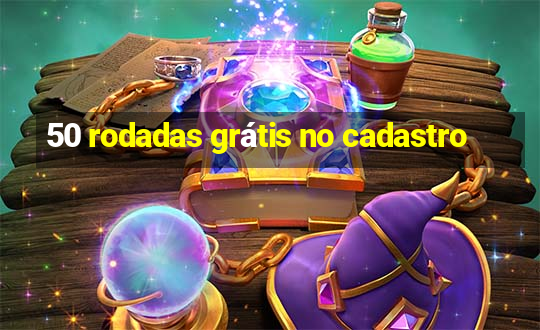 50 rodadas grátis no cadastro