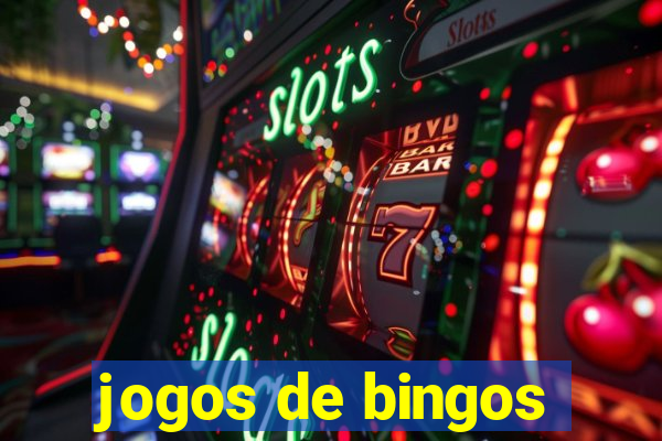 jogos de bingos