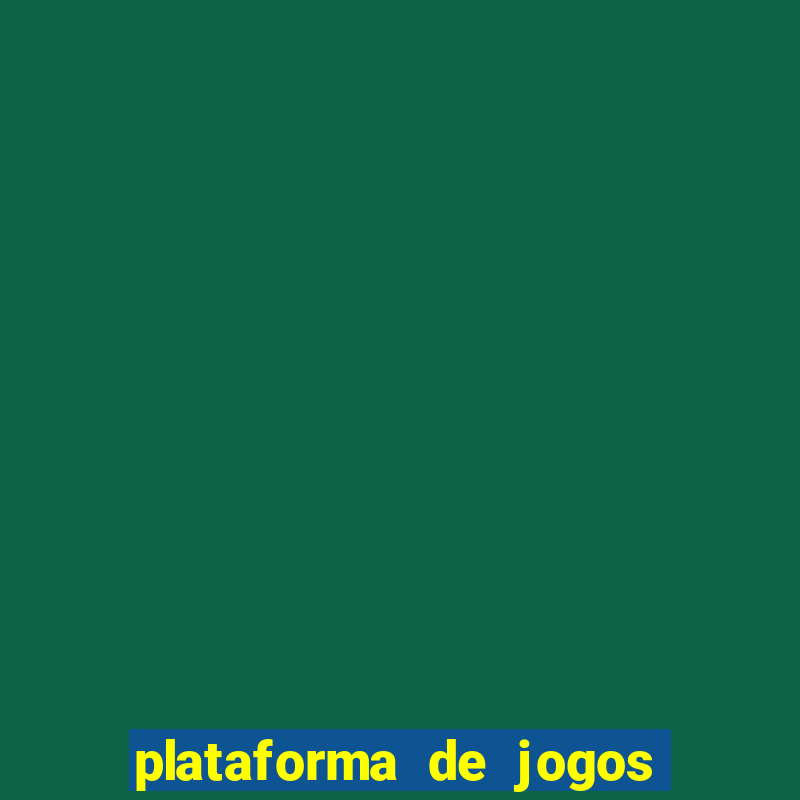 plataforma de jogos pagando bem