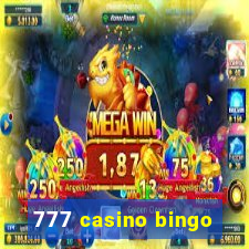 777 casino bingo