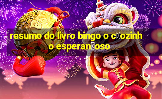 resumo do livro bingo o c茫ozinho esperan莽oso