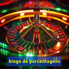 bingo de porcentagens