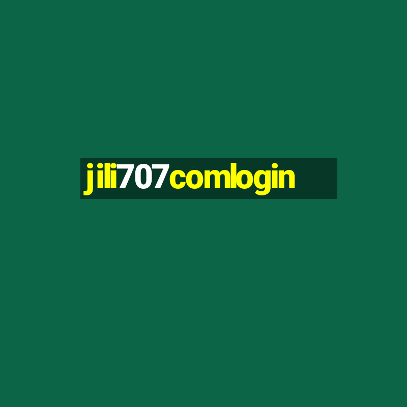 jili707comlogin