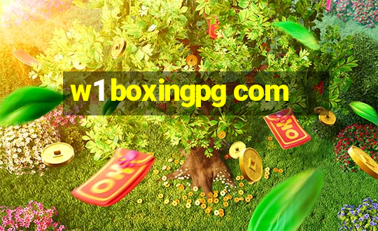 w1 boxingpg com