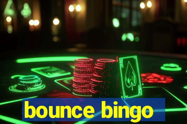 bounce bingo