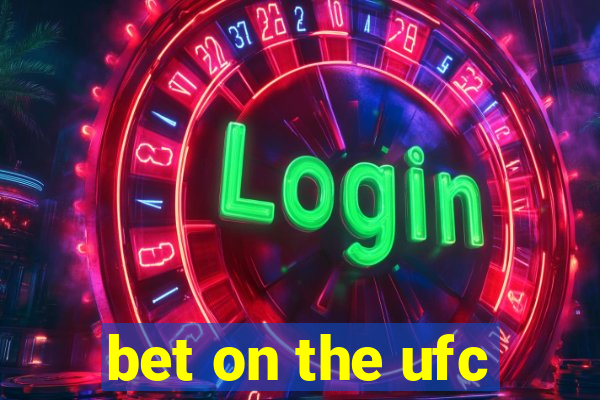 bet on the ufc