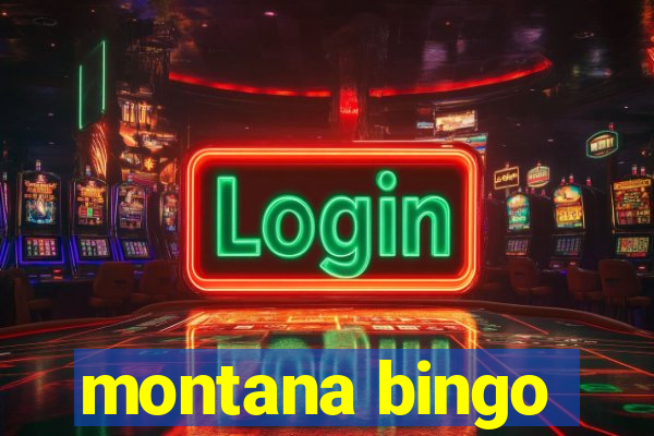 montana bingo