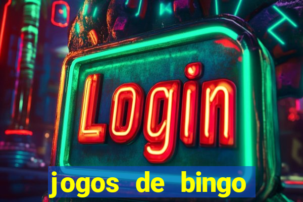 jogos de bingo online valendo dinheiro