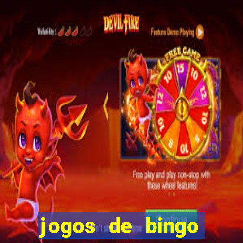 jogos de bingo online valendo dinheiro