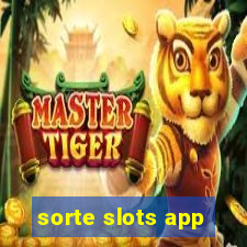 sorte slots app