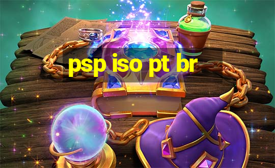 psp iso pt br